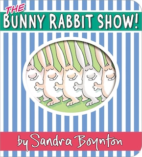 Front cover_The Bunny Rabbit Show!
