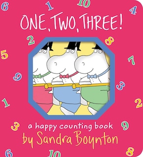 Front cover_One, Two, Three!