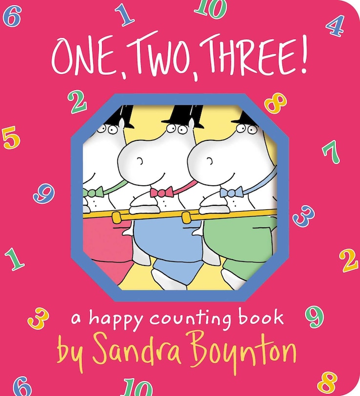 Front cover_One, Two, Three!