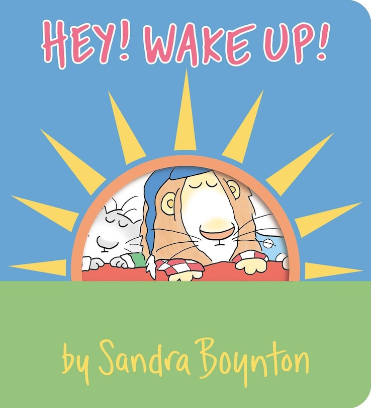 Front cover_Hey! Wake Up!