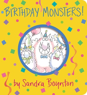 Birthday Monsters!