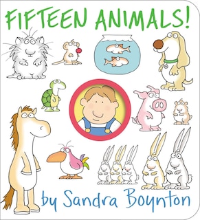 Front cover_Fifteen Animals!