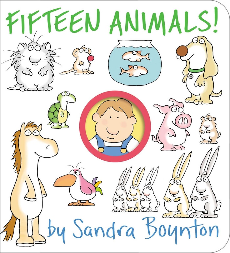 Front cover_Fifteen Animals!