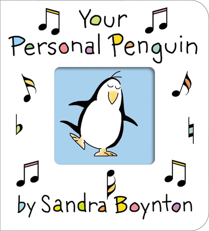 Front cover_Your Personal Penguin