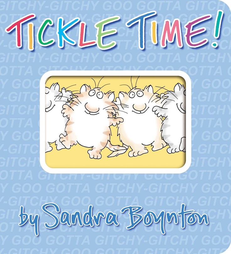 Couverture_Tickle Time!