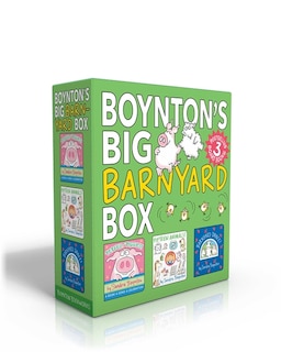 Couverture_Boynton's Big Barnyard Box (Boxed Set)