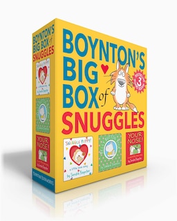 Couverture_Boynton's Big Box of Snuggles (Boxed Set)