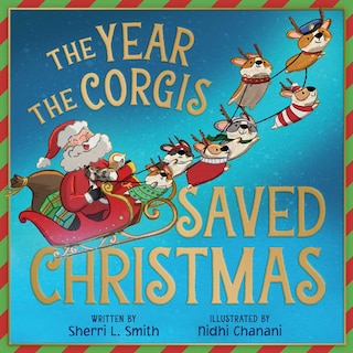 Couverture_The Year the Corgis Saved Christmas