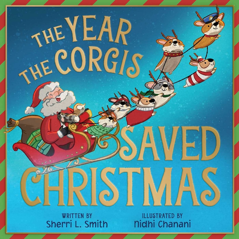 Couverture_The Year the Corgis Saved Christmas