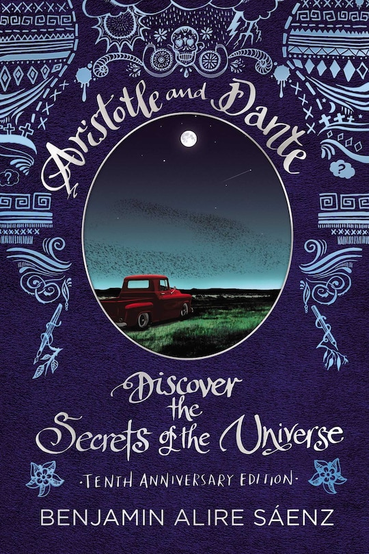 Front cover_Aristotle And Dante Discover The Secrets Of The Universe