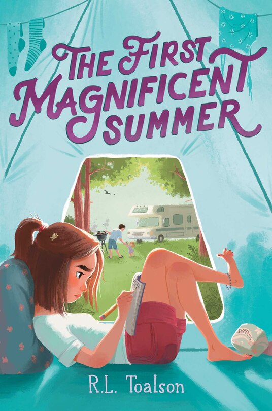 Front cover_The First Magnificent Summer