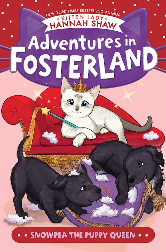 Front cover_Snowpea the Puppy Queen