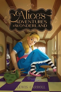 Front cover_Alice's Adventures in Wonderland