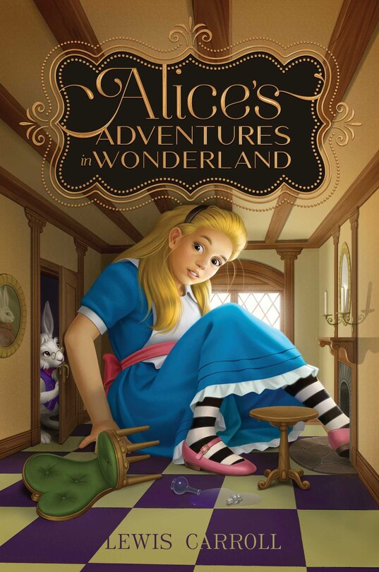 Front cover_Alice's Adventures in Wonderland