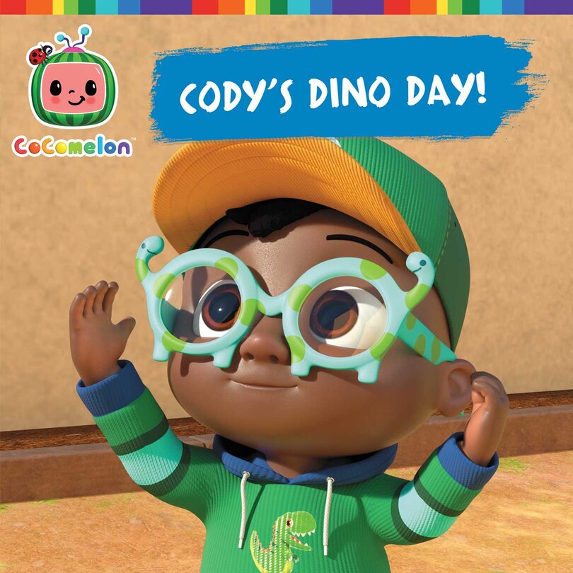 Front cover_Cody's Dino Day!