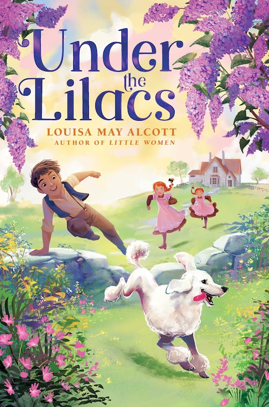 Front cover_Under the Lilacs