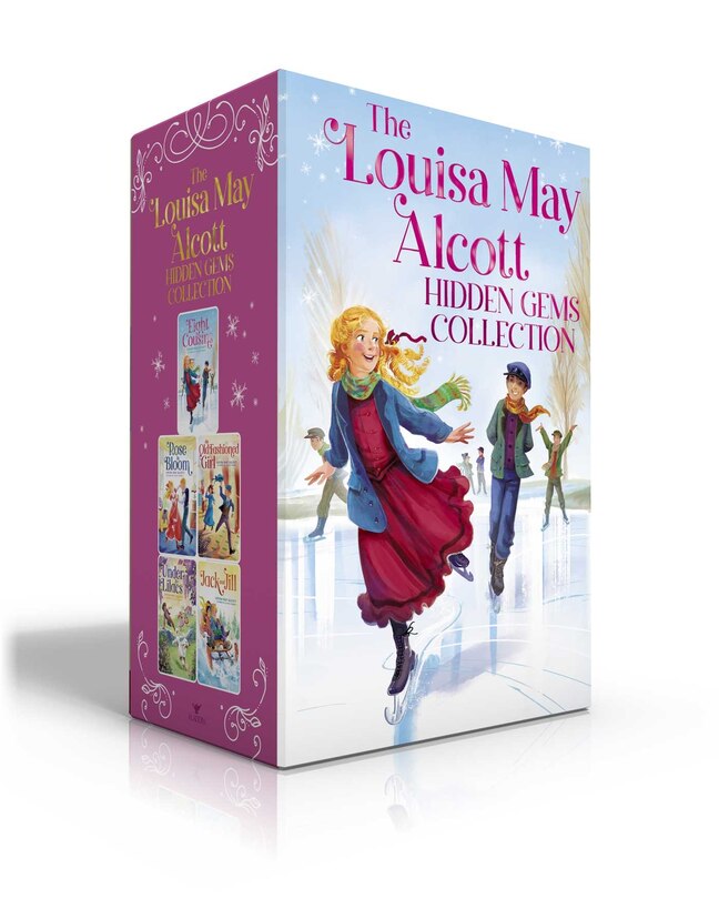 Front cover_The Louisa May Alcott Hidden Gems Collection (Boxed Set)