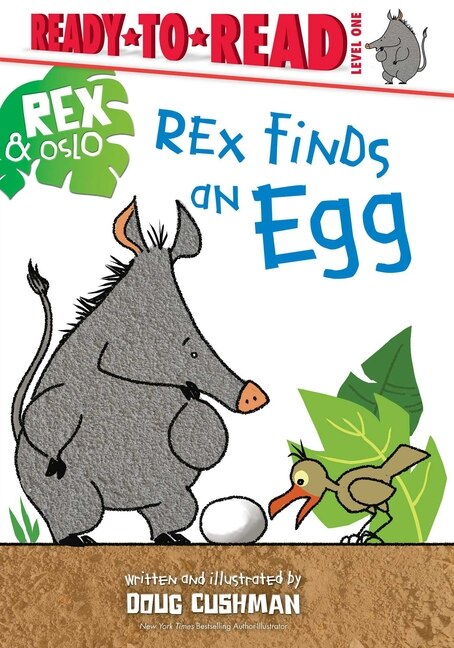 Couverture_Rex Finds an Egg