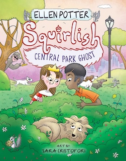 Front cover_Central Park Ghost