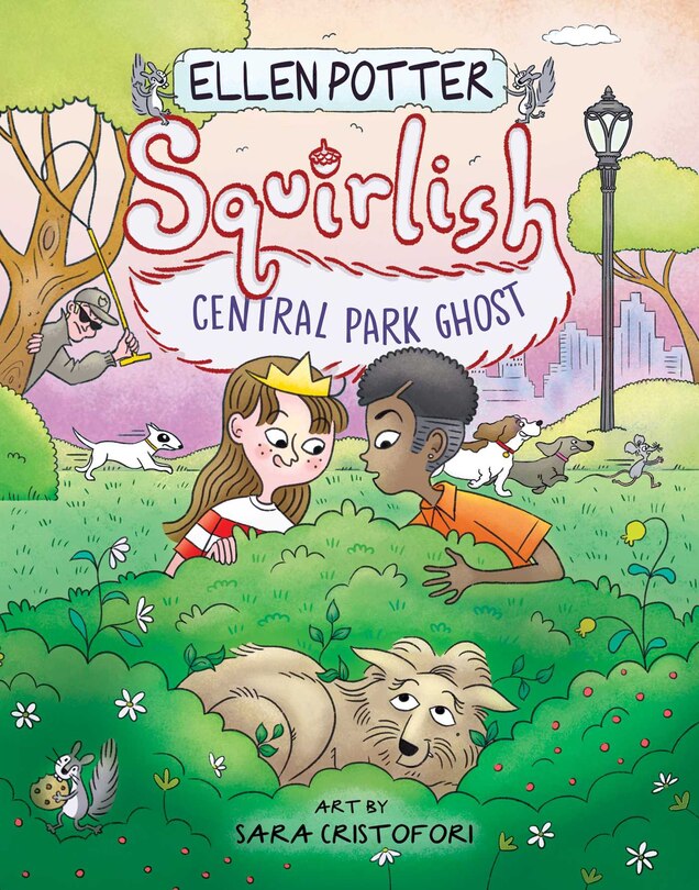 Front cover_Central Park Ghost