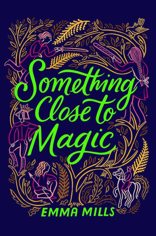 Front cover_Something Close to Magic