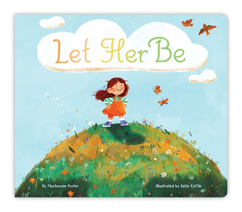 Front cover_Let Her Be