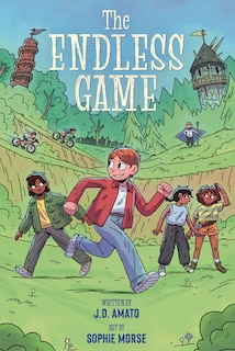 Front cover_The Endless Game