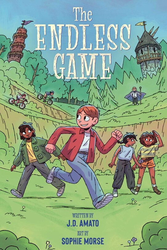 Front cover_The Endless Game