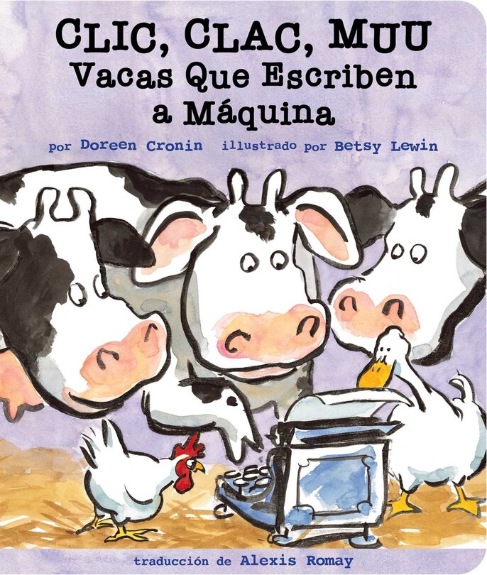 Front cover_Clic, clac, muu (Click, Clack, Moo)