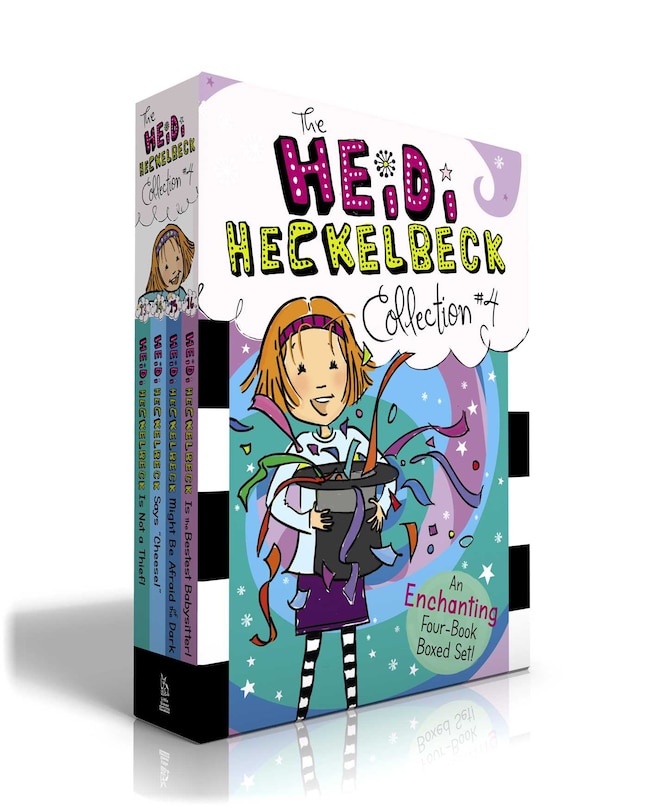 Front cover_The Heidi Heckelbeck Collection #4 (Boxed Set)