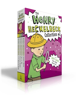 Front cover_The Henry Heckelbeck Collection #2 (Boxed Set)