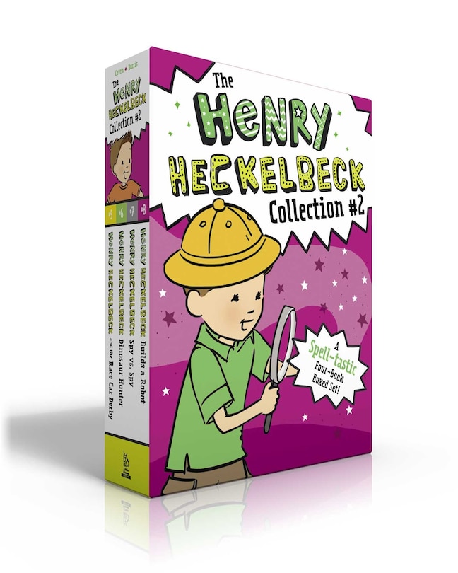 Front cover_The Henry Heckelbeck Collection #2 (Boxed Set)