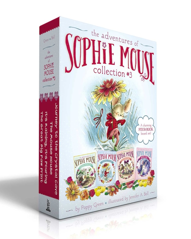 Front cover_The Adventures of Sophie Mouse Collection #3 (Boxed Set)