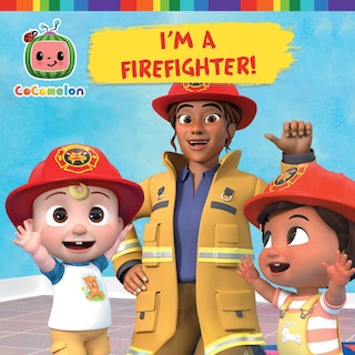 Front cover_I'm a Firefighter!