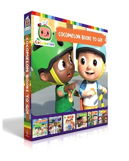 Front cover_CoComelon Books to Go! (Boxed Set)