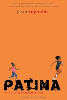 Front cover_Patina (Spanish Edition)