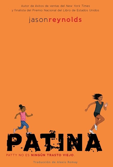 Front cover_Patina (Spanish Edition)