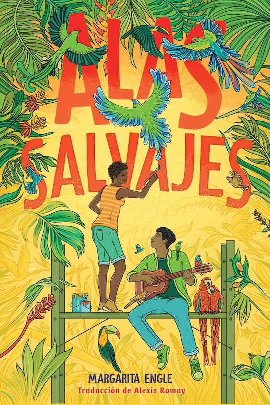 Front cover_Alas salvajes (Wings in the Wild)