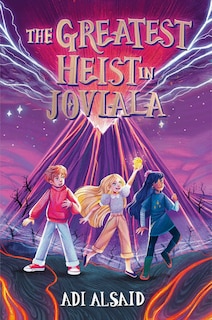 Front cover_The Greatest Heist in Joviala
