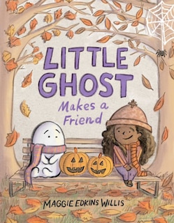 Front cover_Little Ghost Makes a Friend