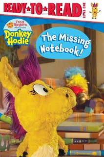 Front cover_The Missing Notebook!