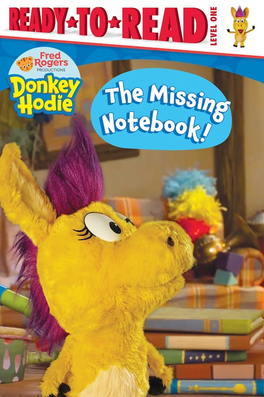 Front cover_The Missing Notebook!