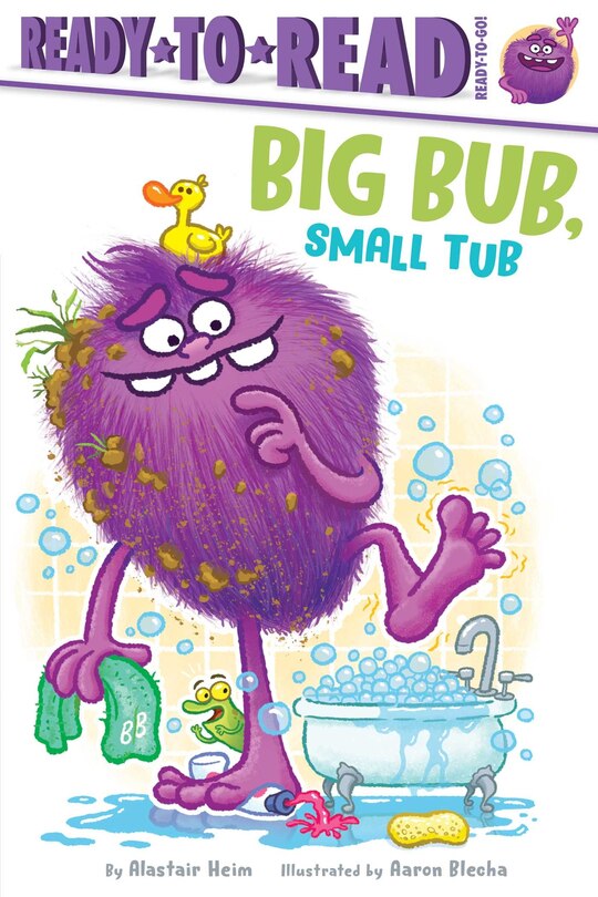Front cover_Big Bub, Small Tub