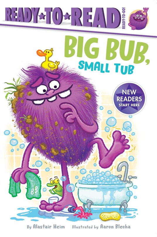 Front cover_Big Bub, Small Tub