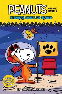 Front cover_Snoopy Soars to Space