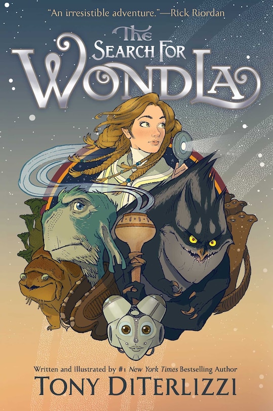 Front cover_The Search for WondLa