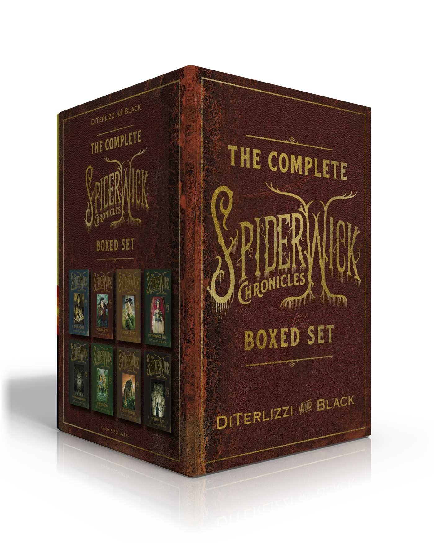 The Complete Spiderwick Chronicles Boxed Set: The Field