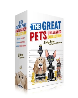 Front cover_The Great Pets Unleashed Collection (Boxed Set)