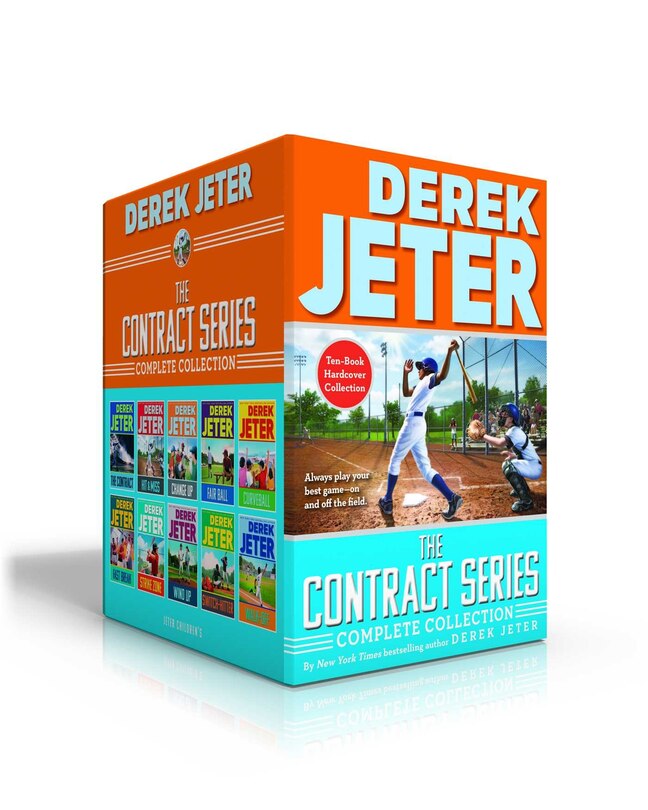 The Contract Series Complete Collection (Boxed Set): Contract; Hit & Miss; Change Up; Fair Ball; Curveball; Fast Break; Strike Zone; Wind Up; Switch-Hitter; Walk-Off