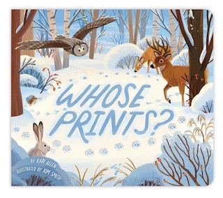 Front cover_Whose Prints?